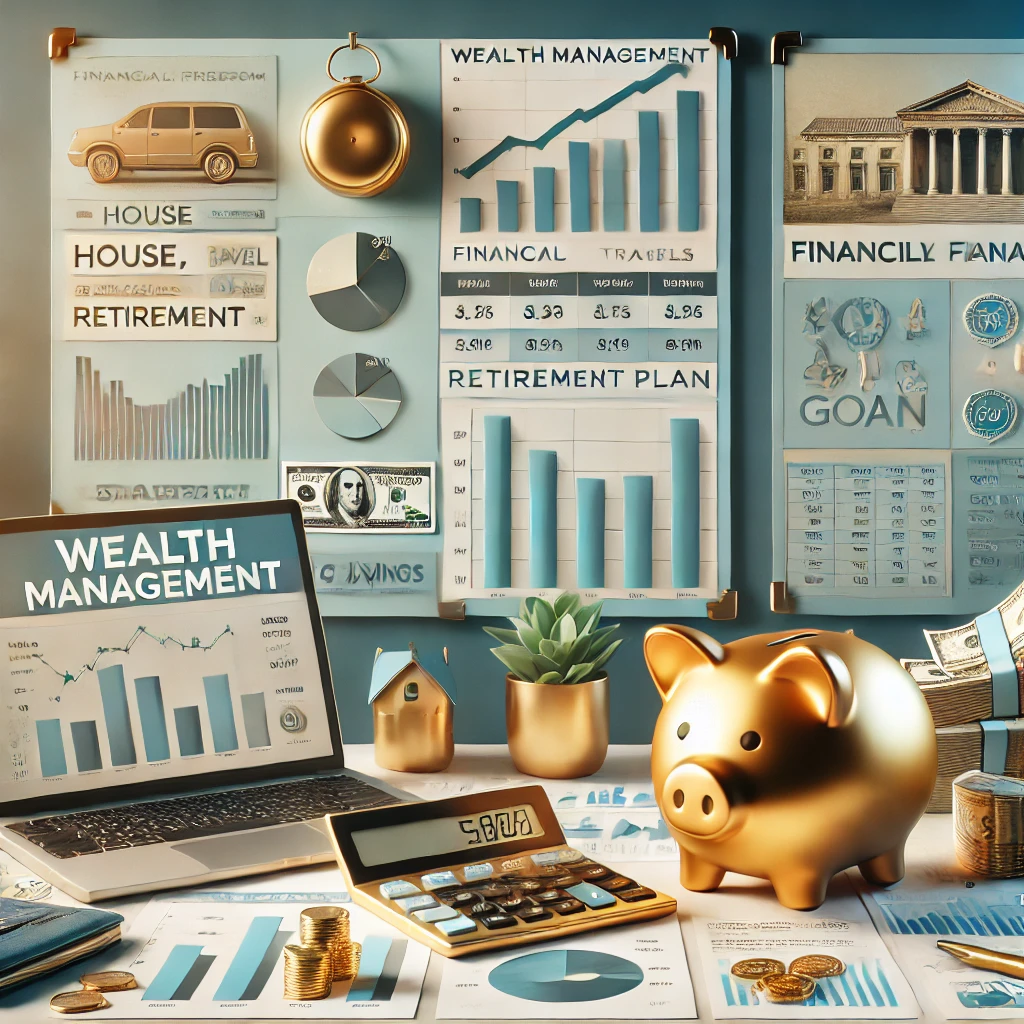 Wealth management strategies for achieving financial freedom